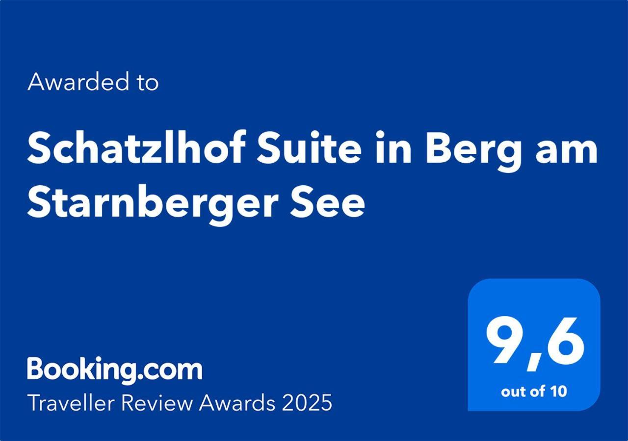 Schatzlhof Suite In Berg Am Starnberger See Kültér fotó
